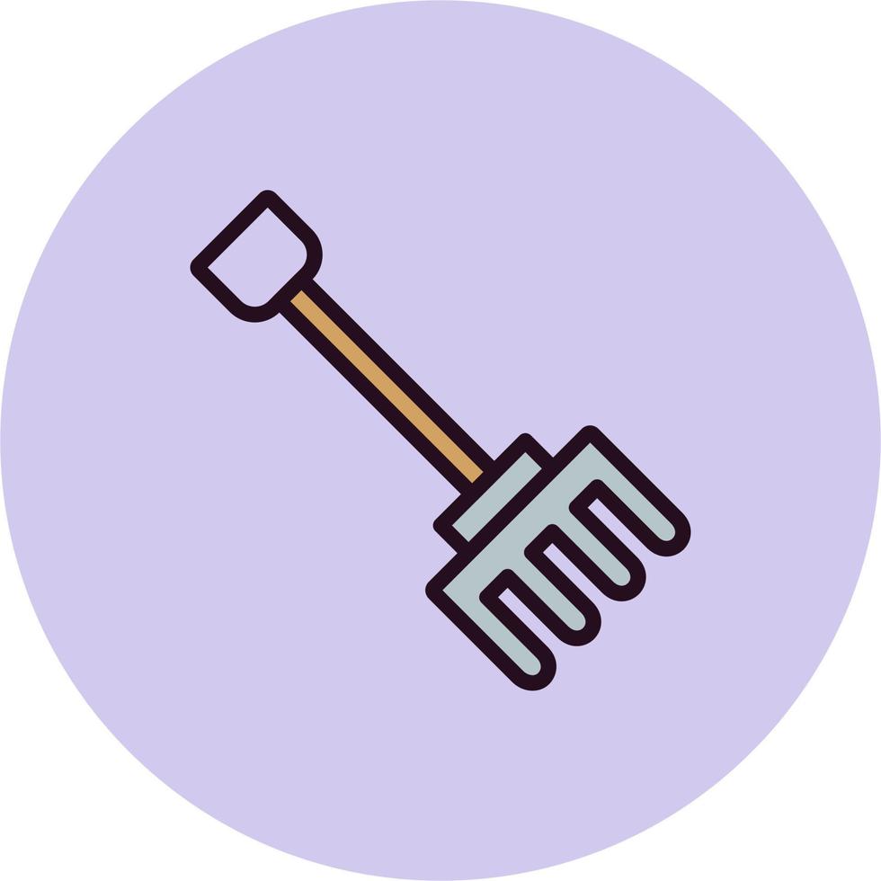 Pitchfork Vector Icon