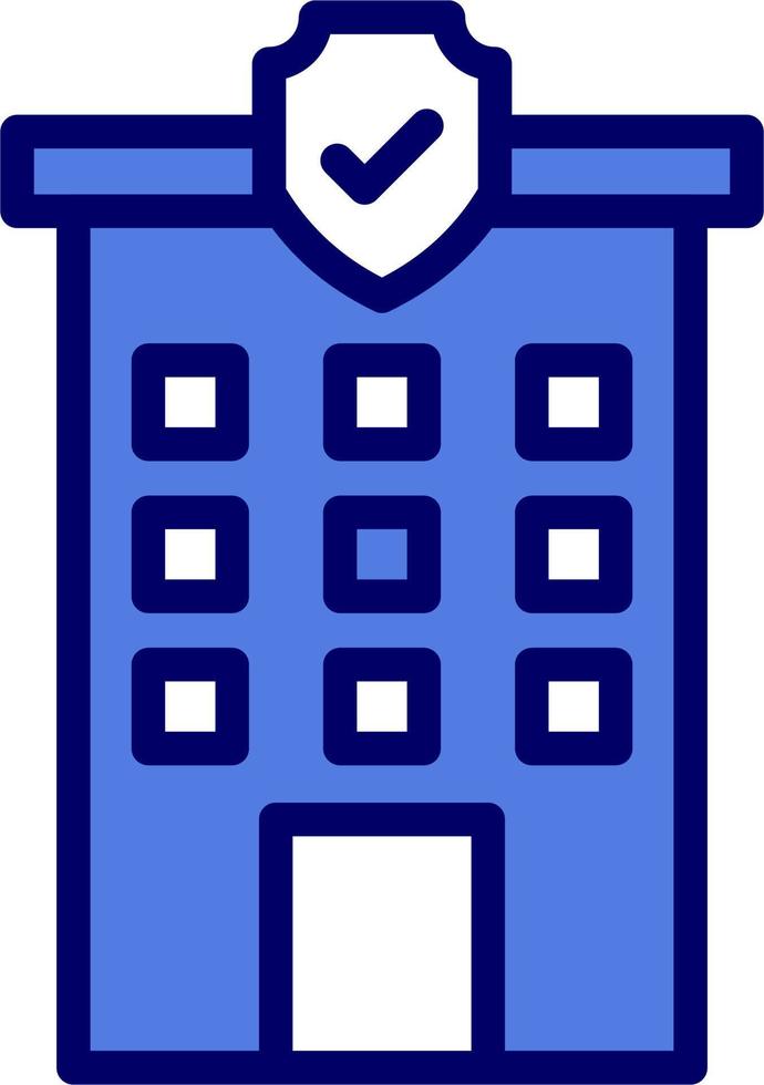 Insurance Company Vector Icon