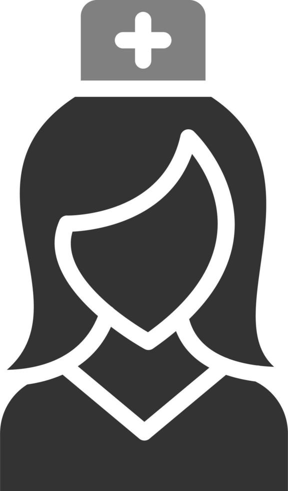 Nurse Vector Icon