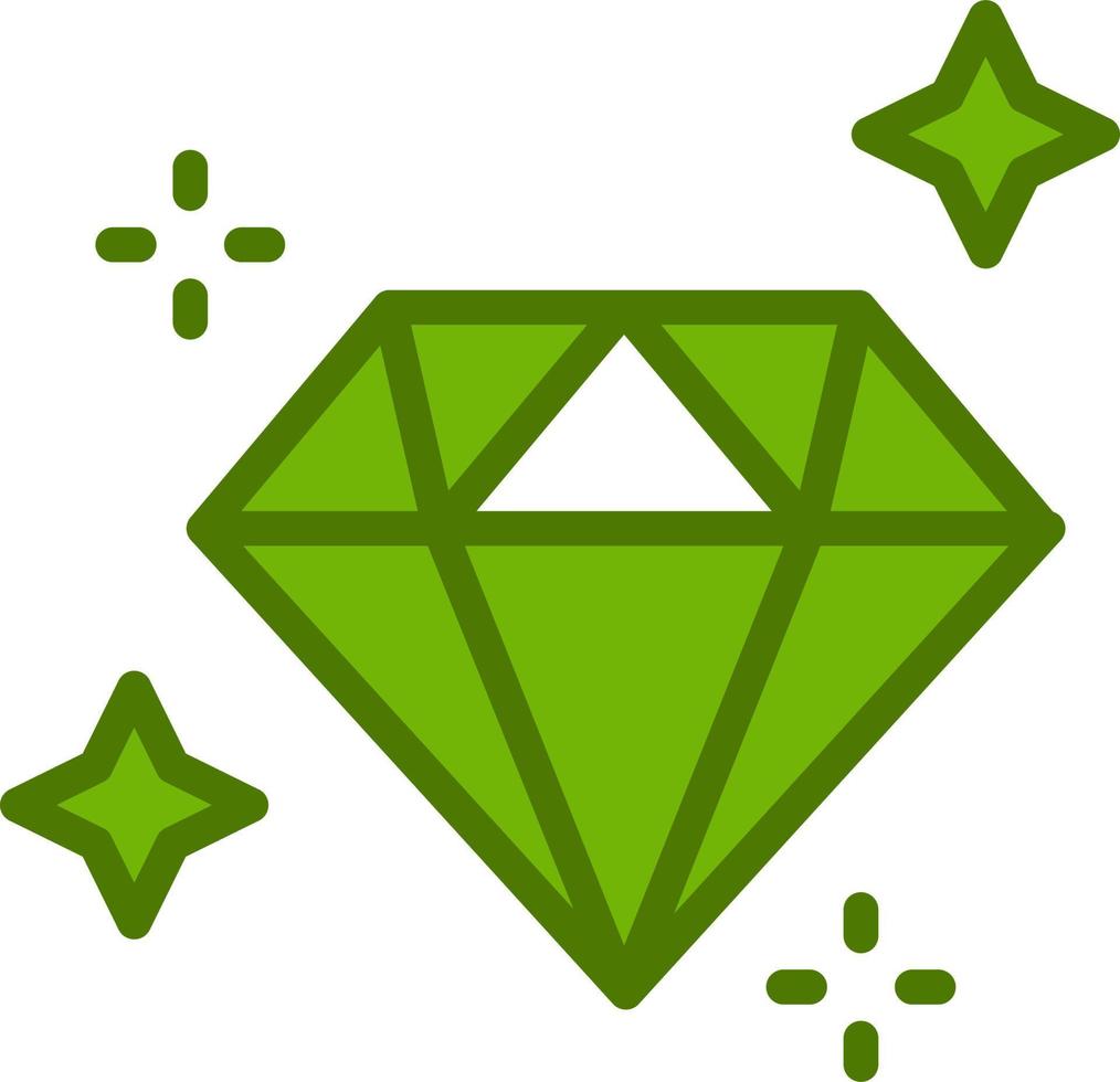 Diamond Vector Icon