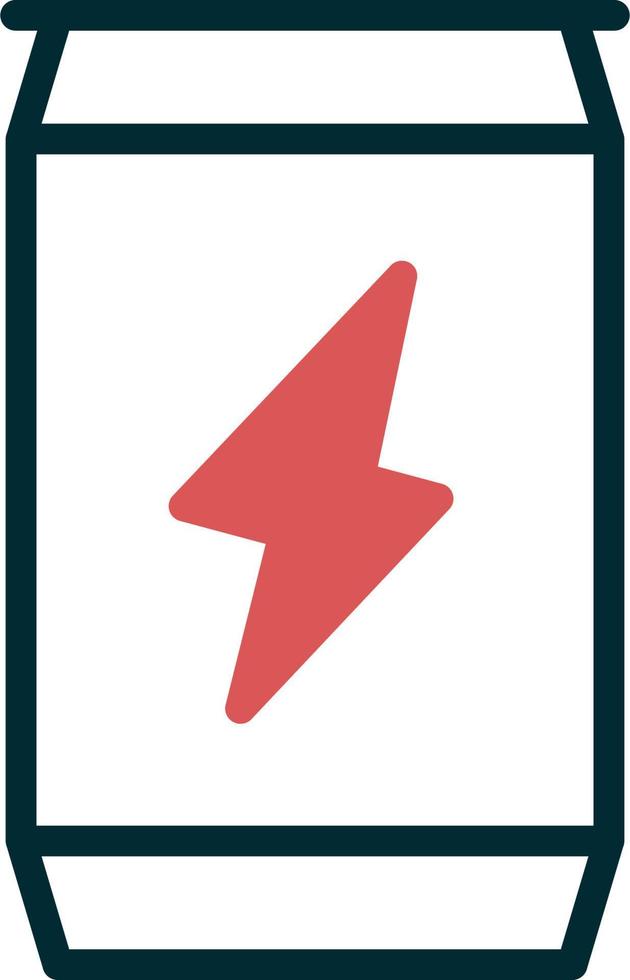 Energy Drink Vector Icon