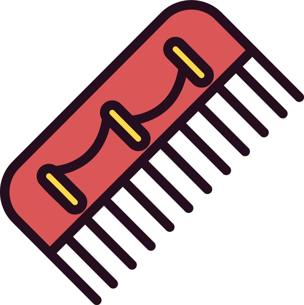 Comb Vector Icon