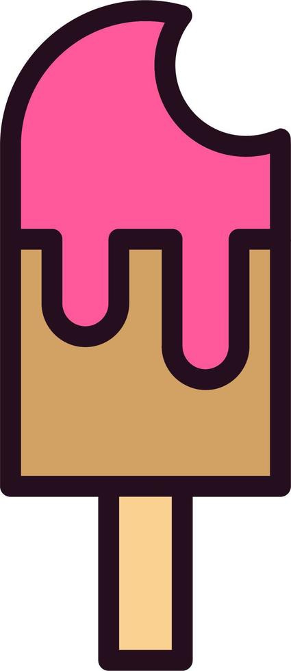 Ice Pop Vector Icon
