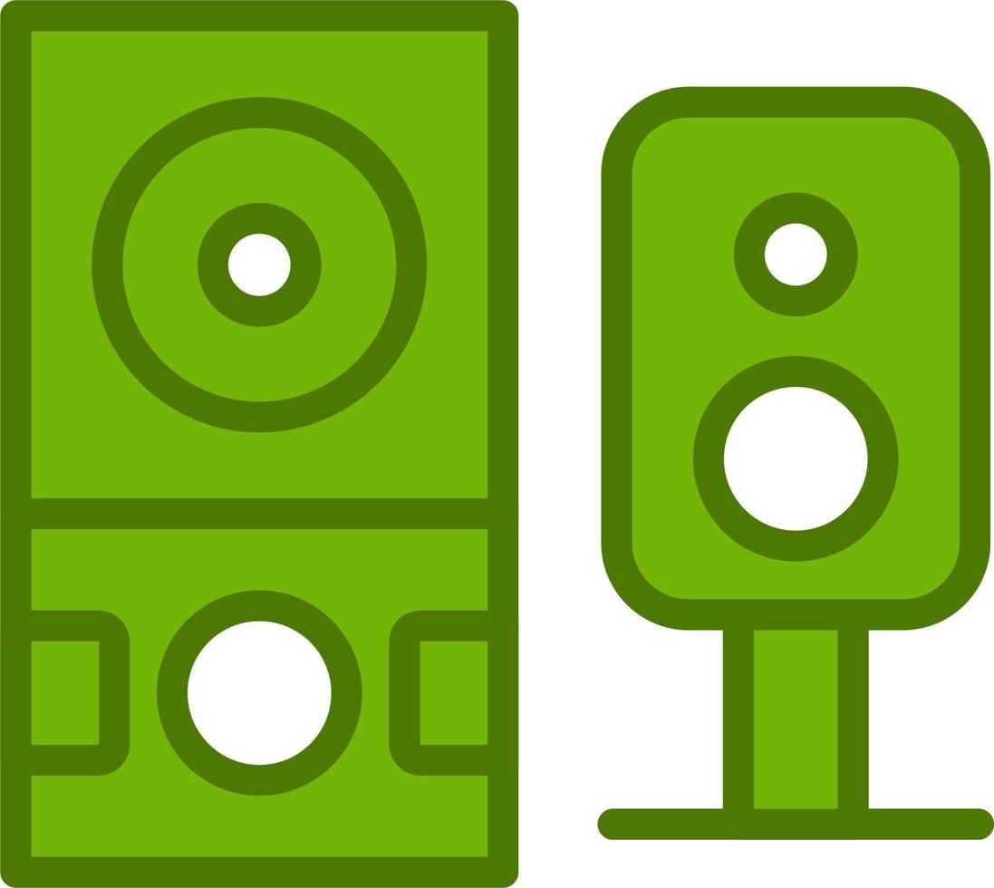 Speaker Vector Icon