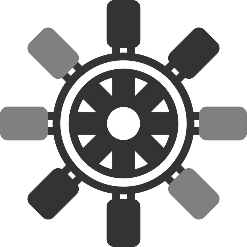 Rudder Vector Icon