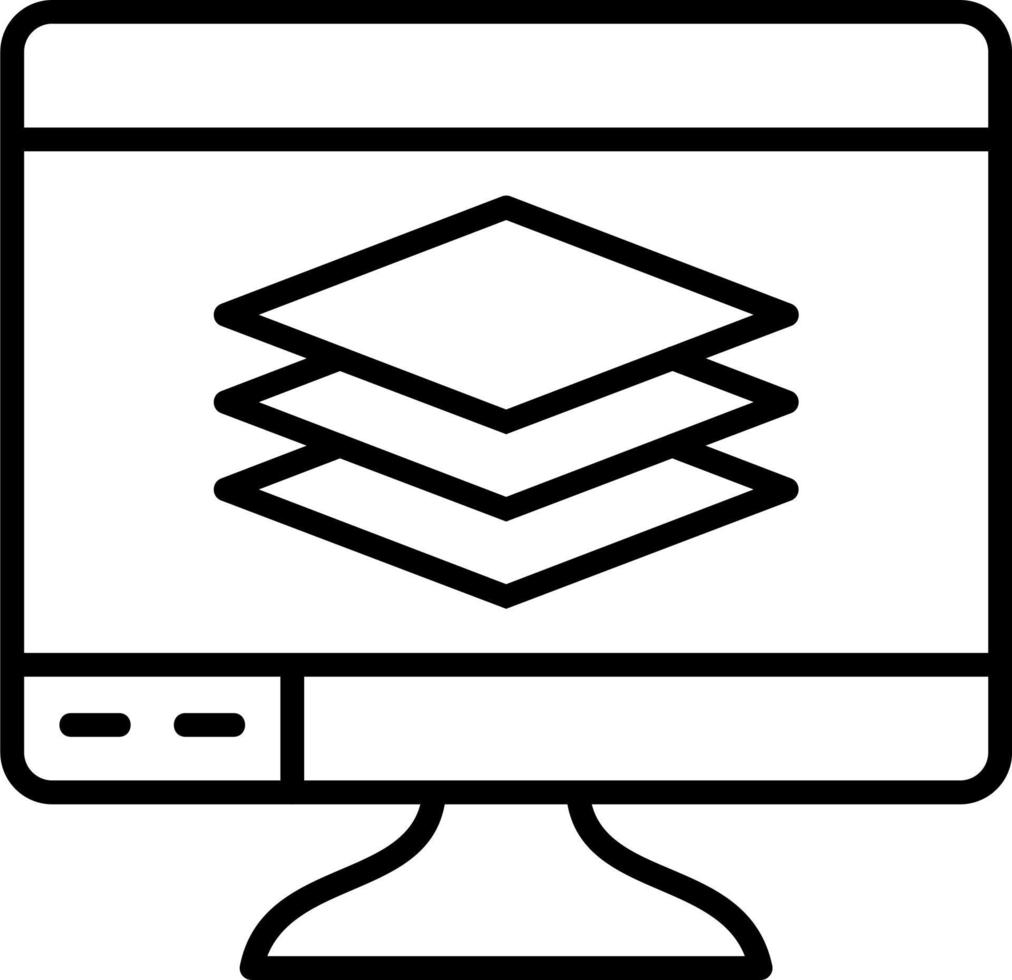 Layers Vector Icon