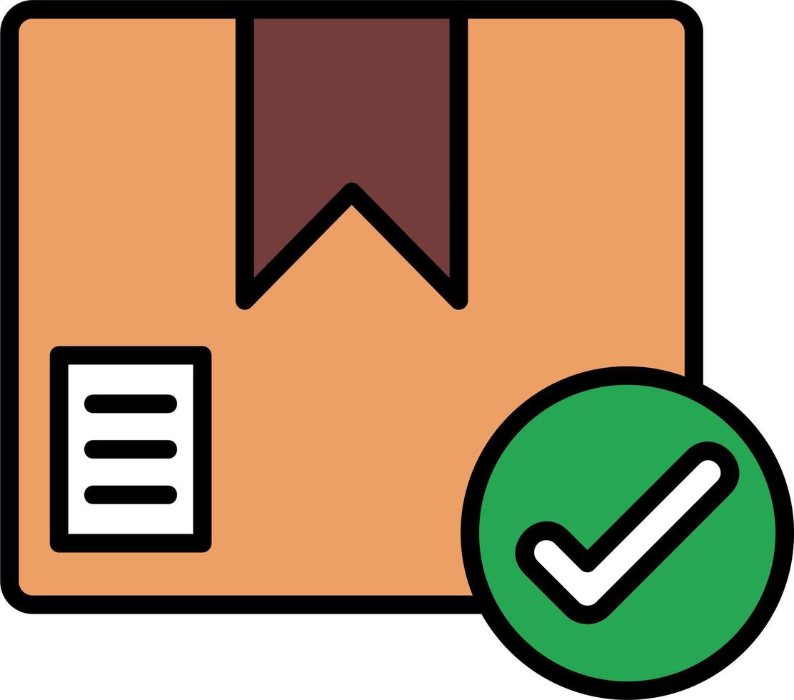 Order Received Vector Icon