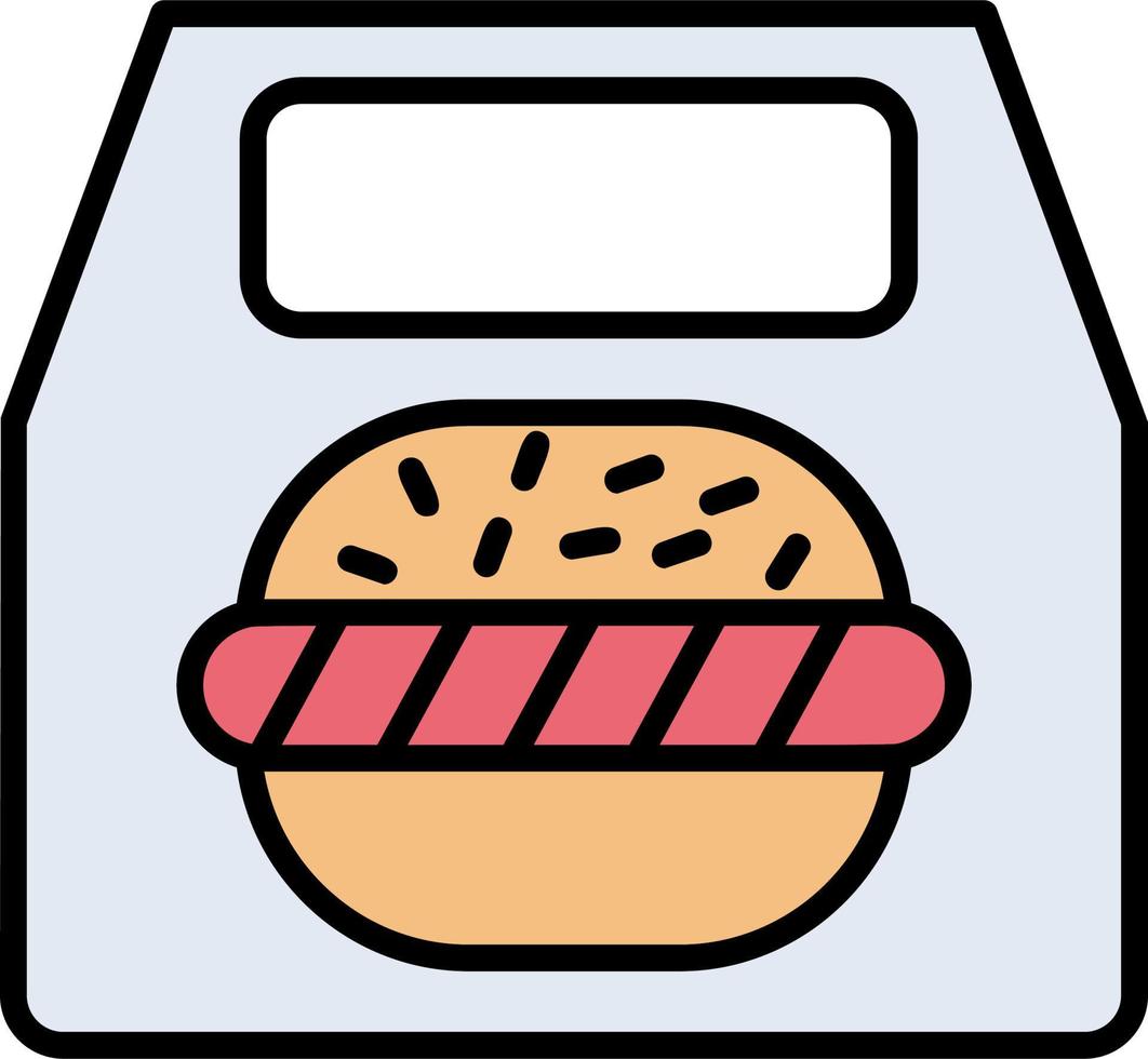 Take Away Vector Icon