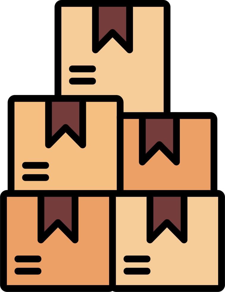 Boxes Vector Icon