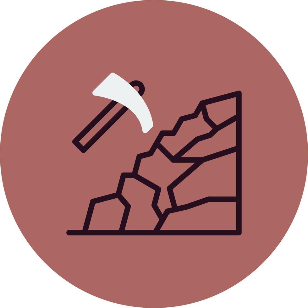 Mining Vector Icon