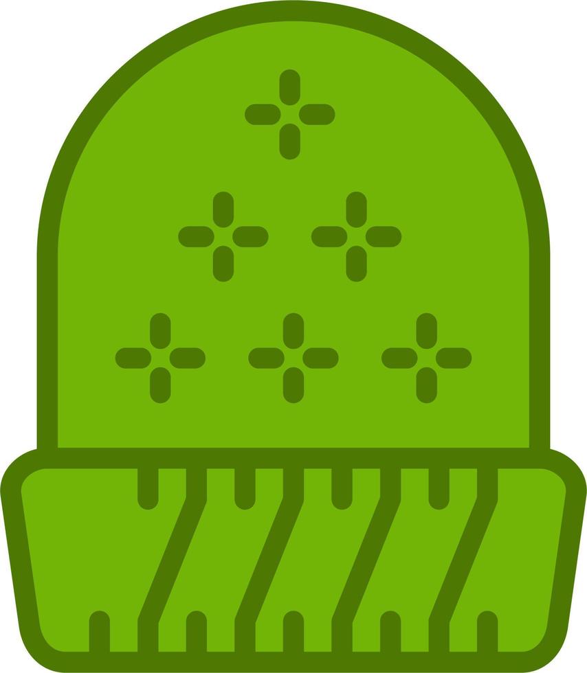 icono de vector de sombrero