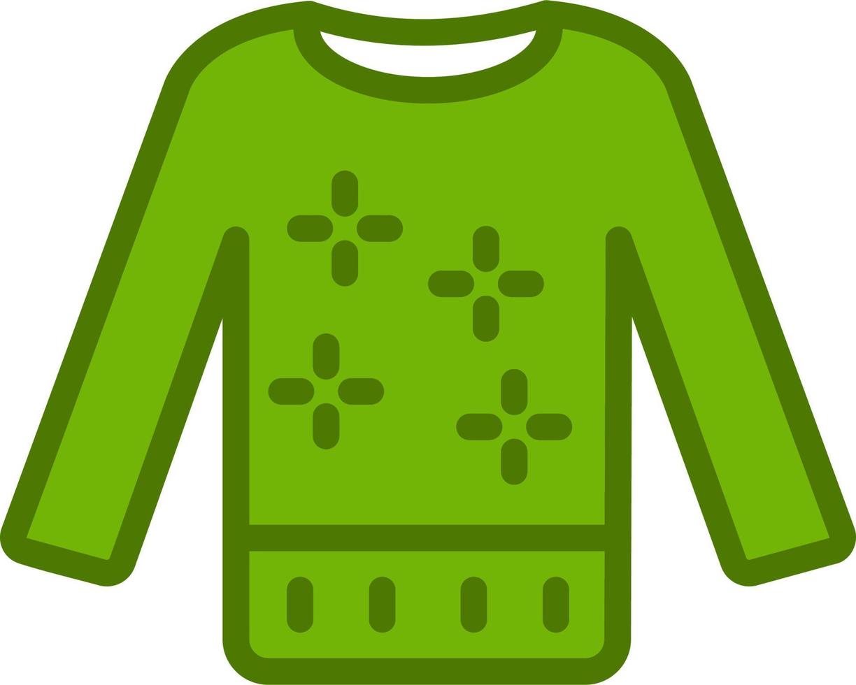 Jumper Vector Icon