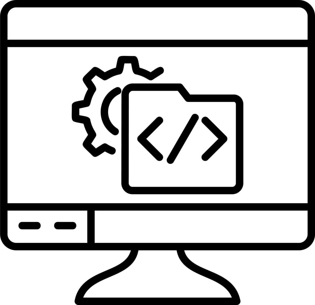 Software Development Vector Icon