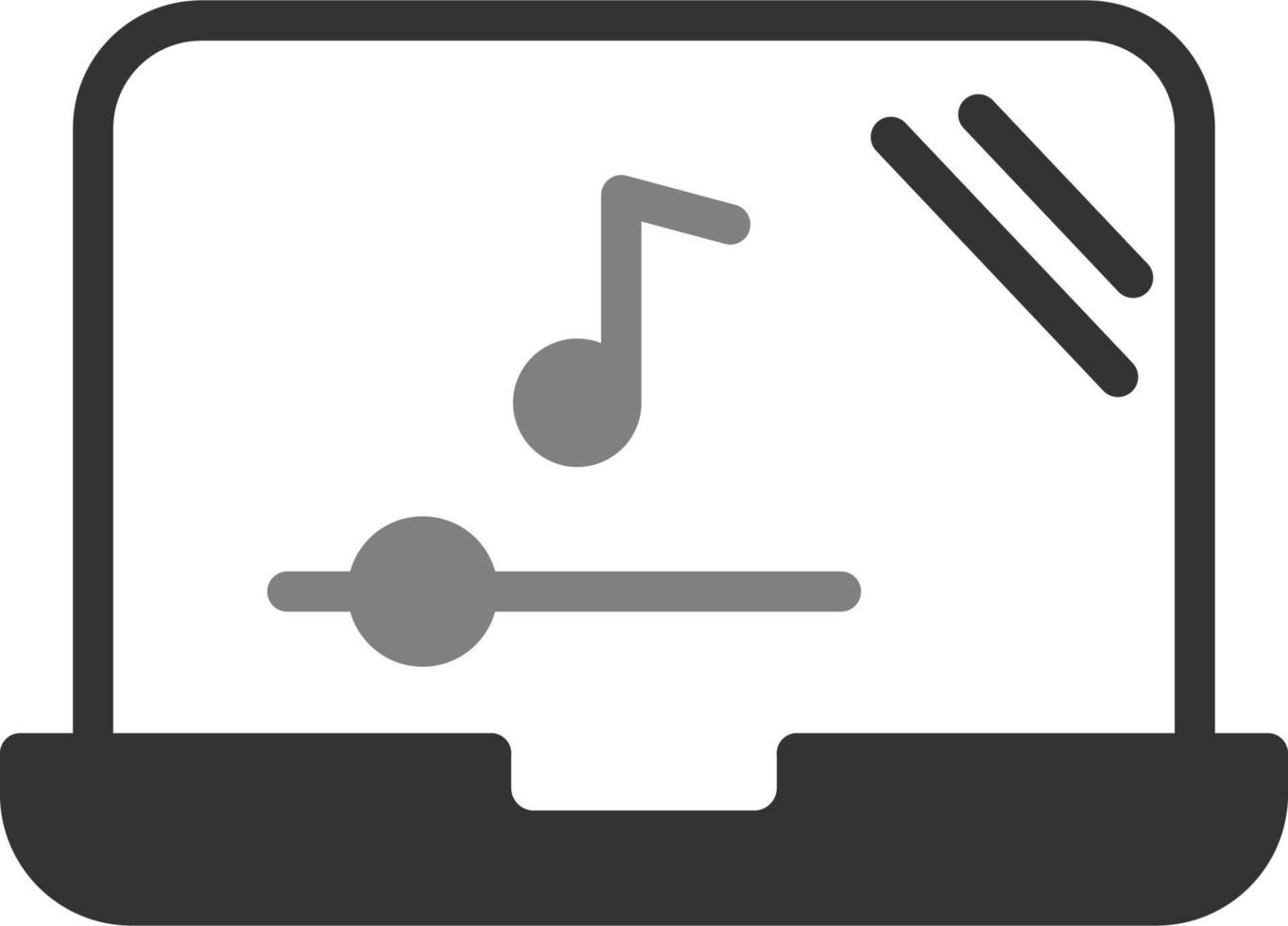 Laptop Vector Icon