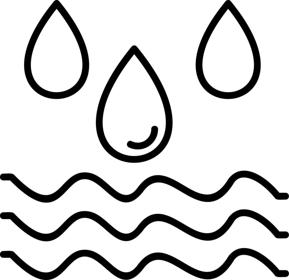 Water Vector Icon