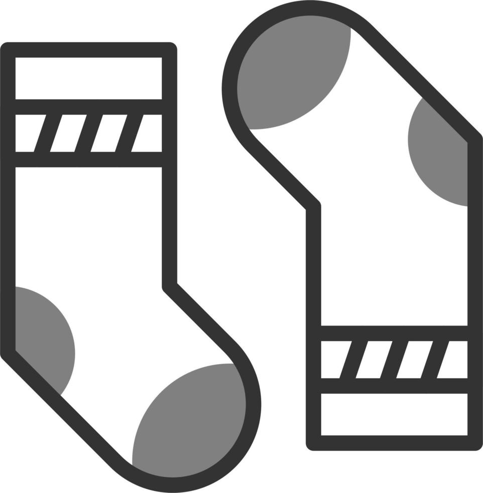 Socks Vector Icon