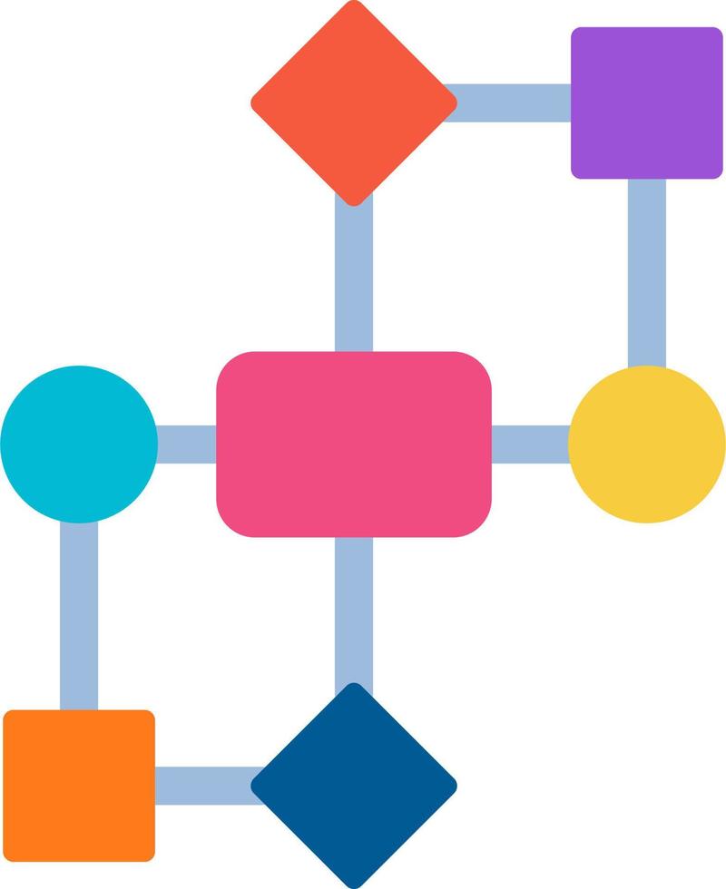 Algorithm Vector Icon