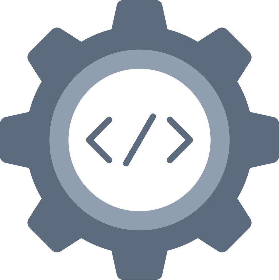 software desarrollo vector icono