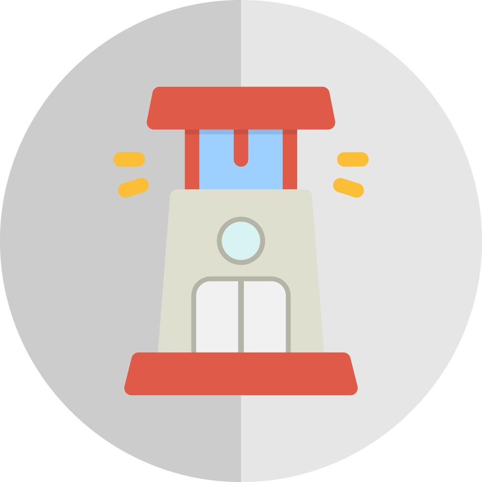 Lighthouse Vector Icon Design