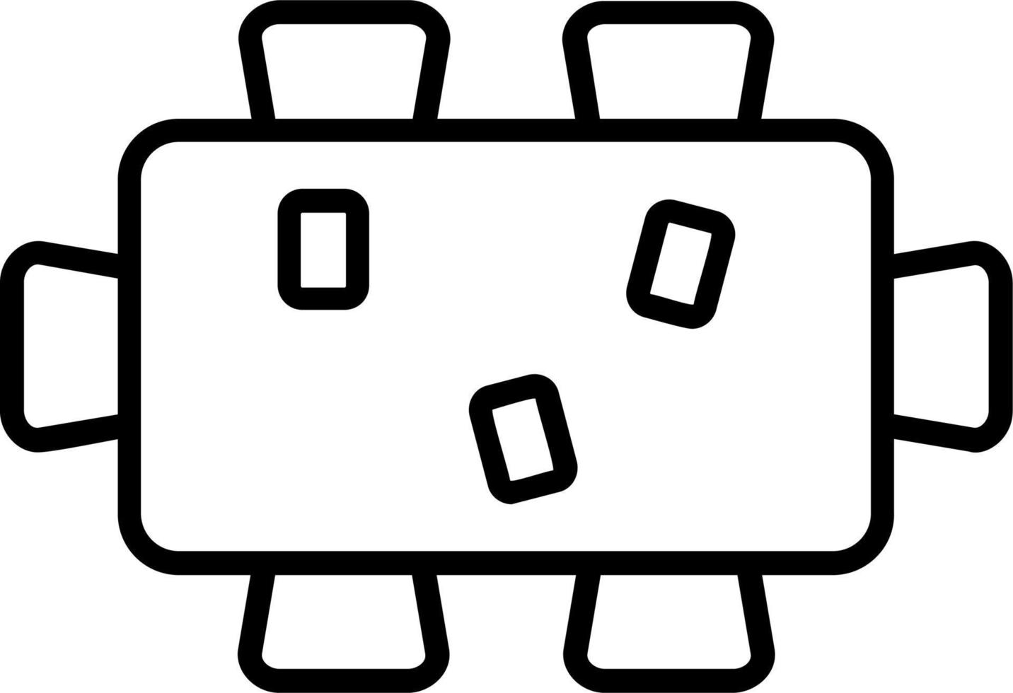 Meeting Room Vector Icon