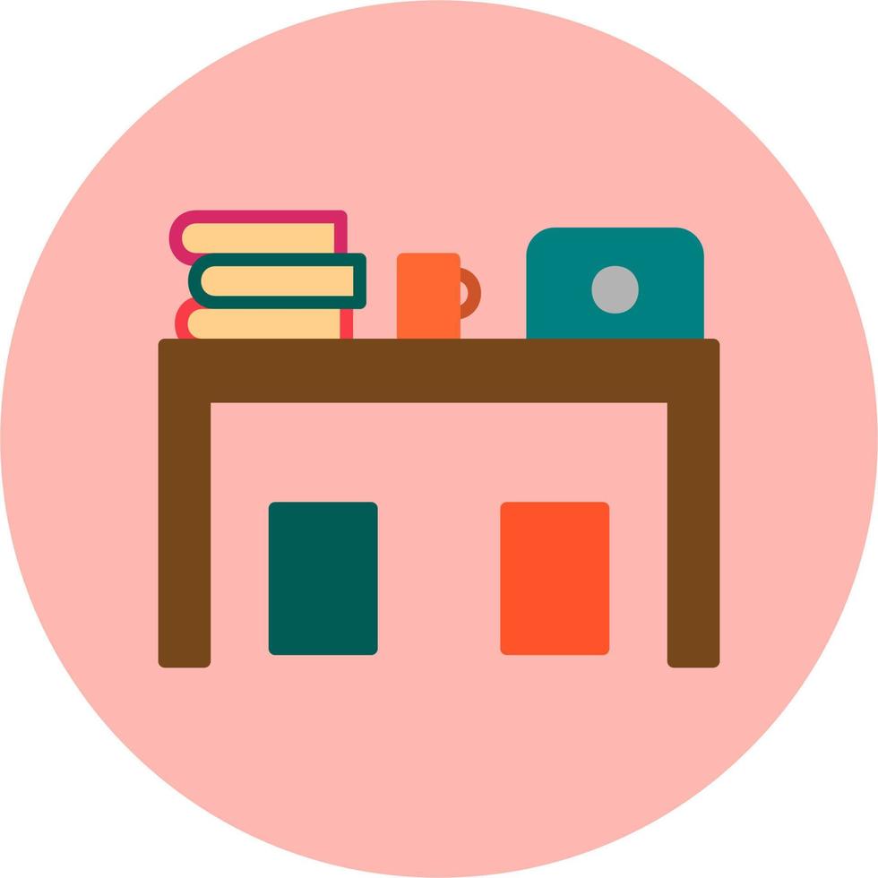 Desk Vector Icon