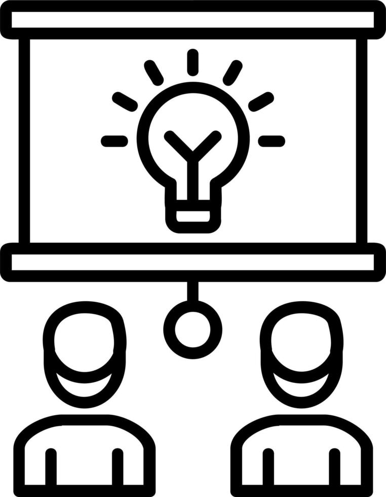 Knowledge Vector Icon