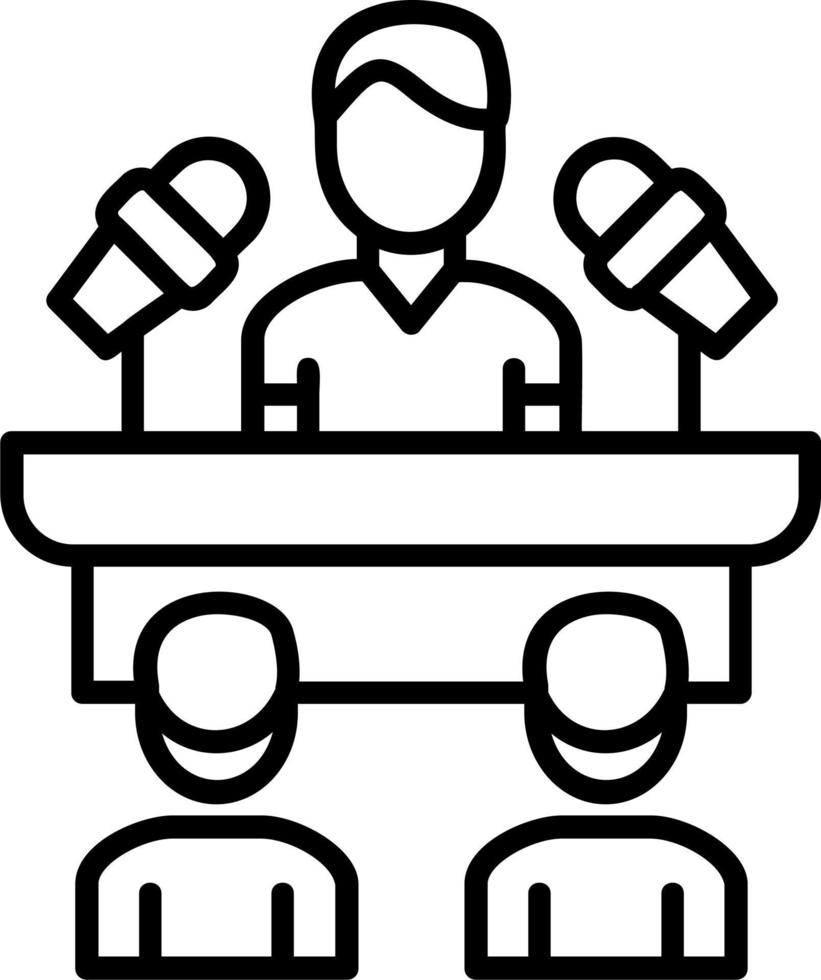 Conference Vector Icon