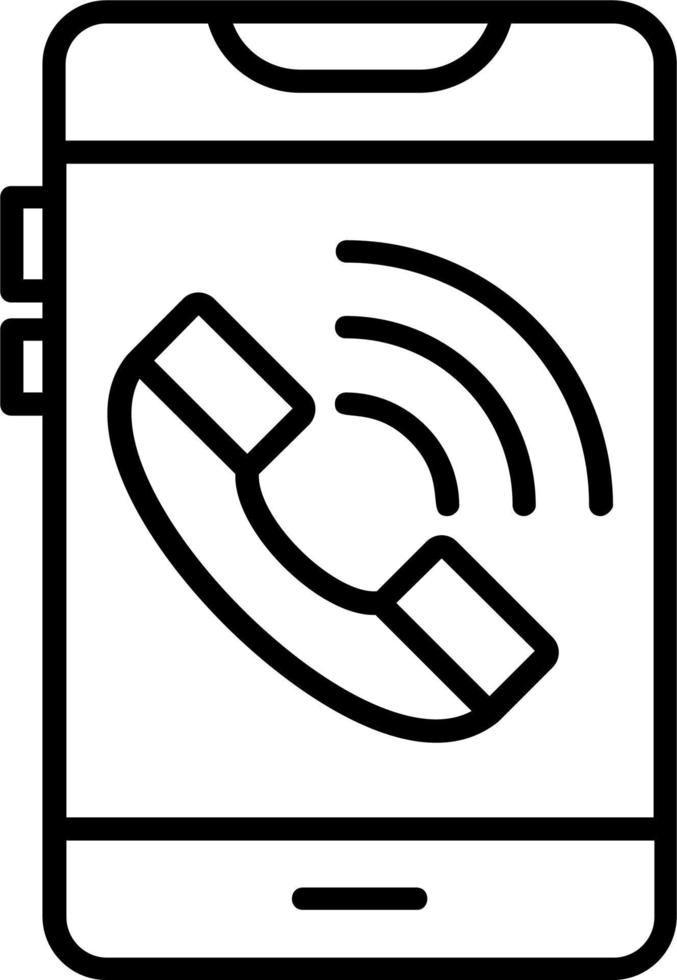 Phone Call Vector Icon