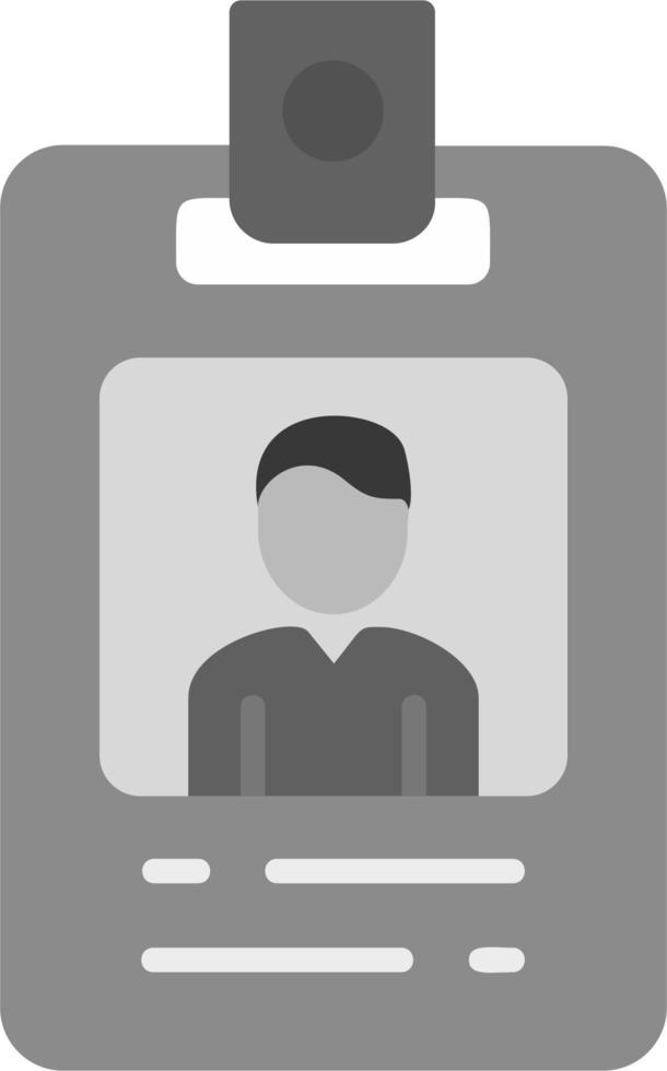 Name Tag Vector Icon