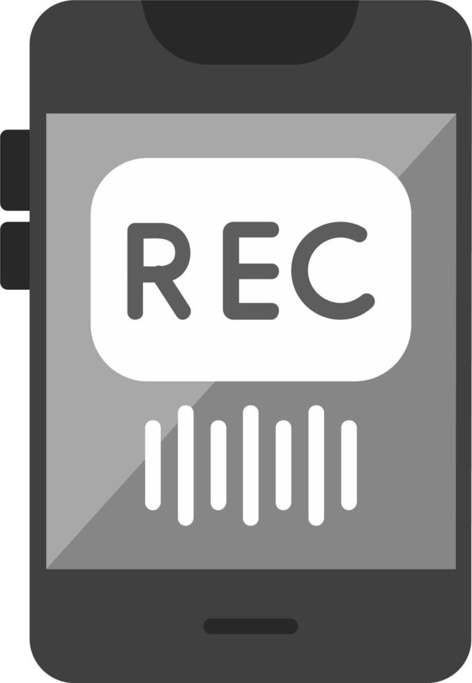 Recorder Vector Icon