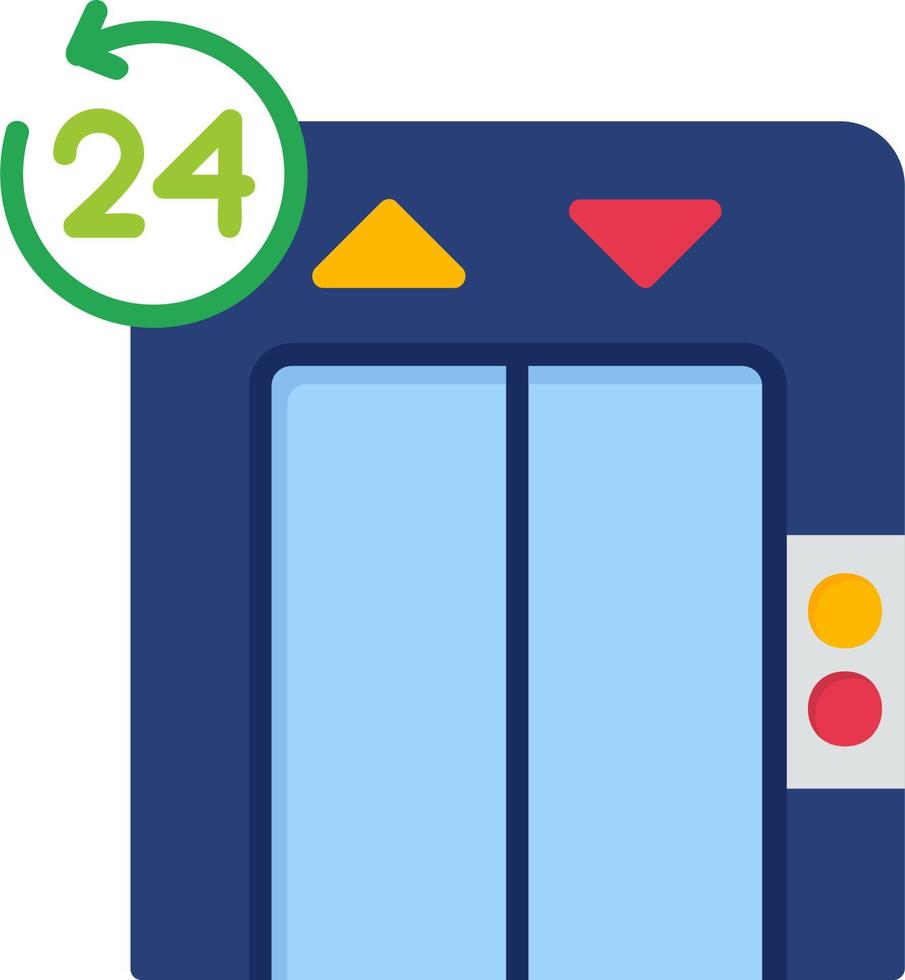 Elevator Vector Icon