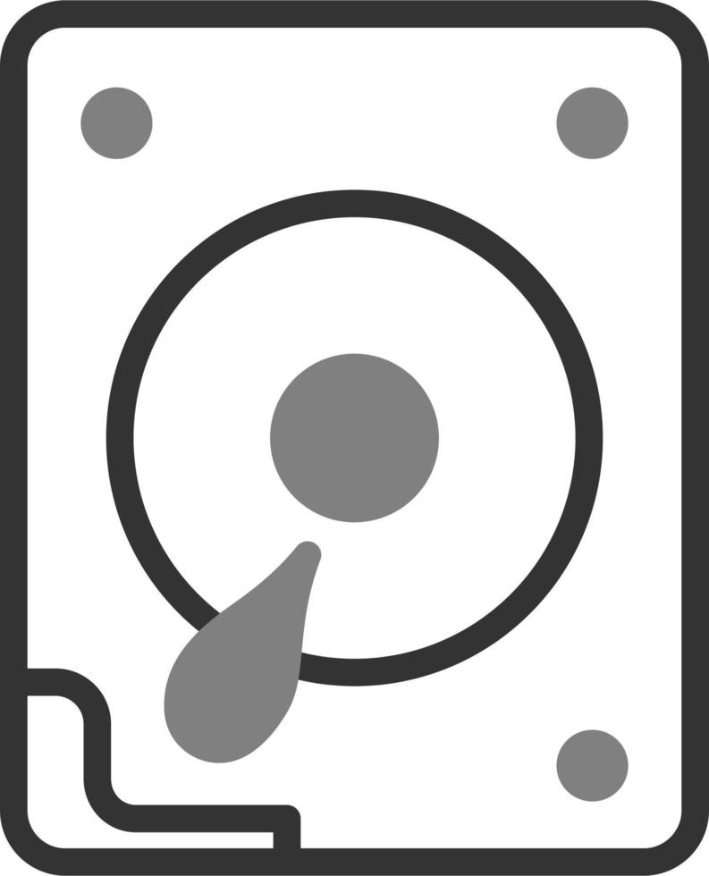 Harddisk Vector Icon