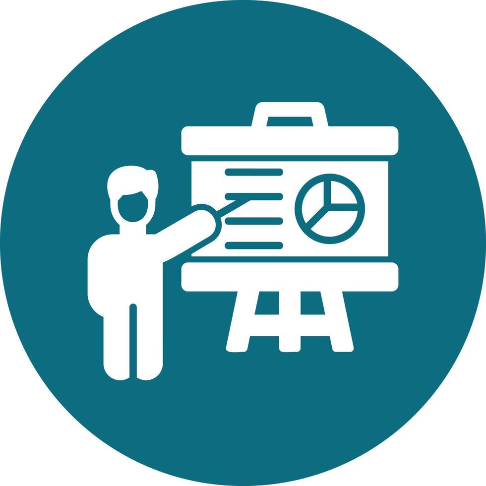 Presentation Vector Icon