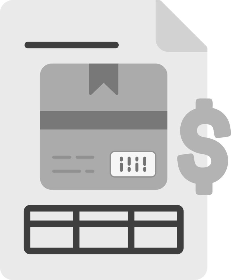 Waybill Vector Icon