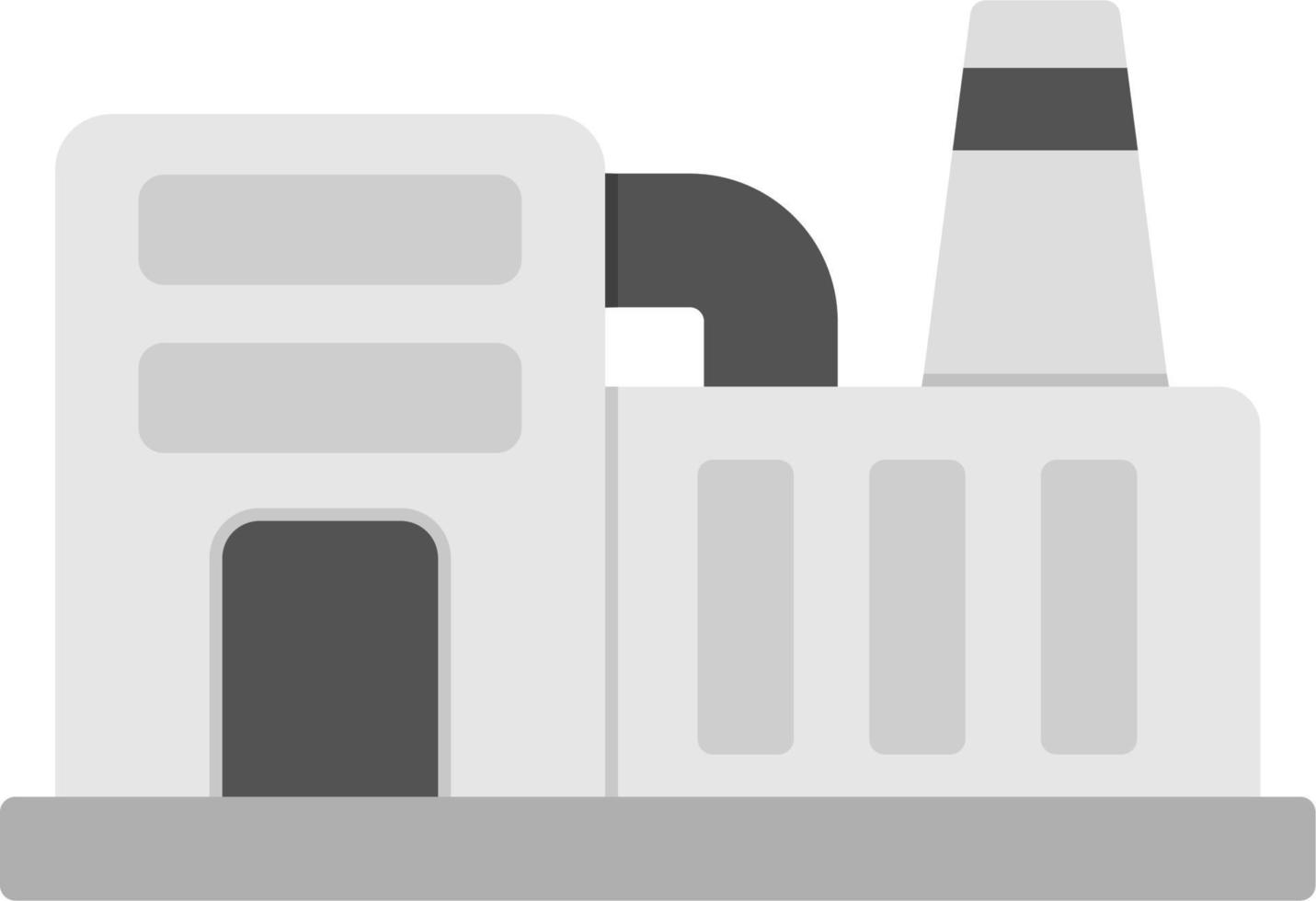 Factory Vector Icon