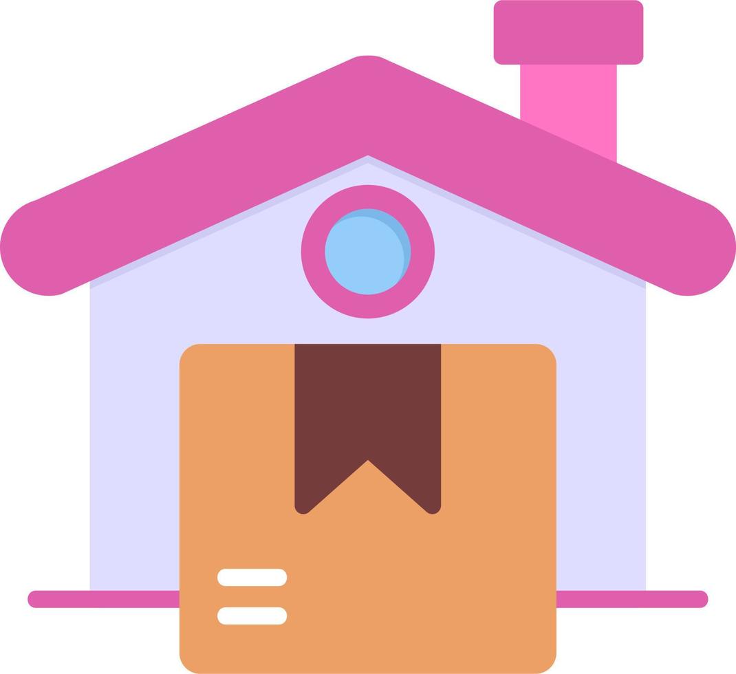 Home delivery Vector Icon