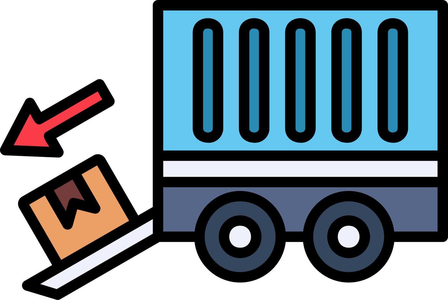 Unload Vector Icon