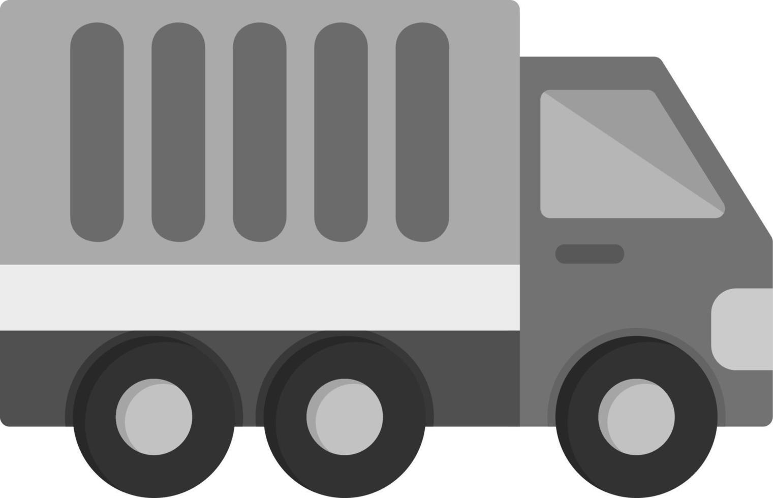 Container Truck Vector Icon