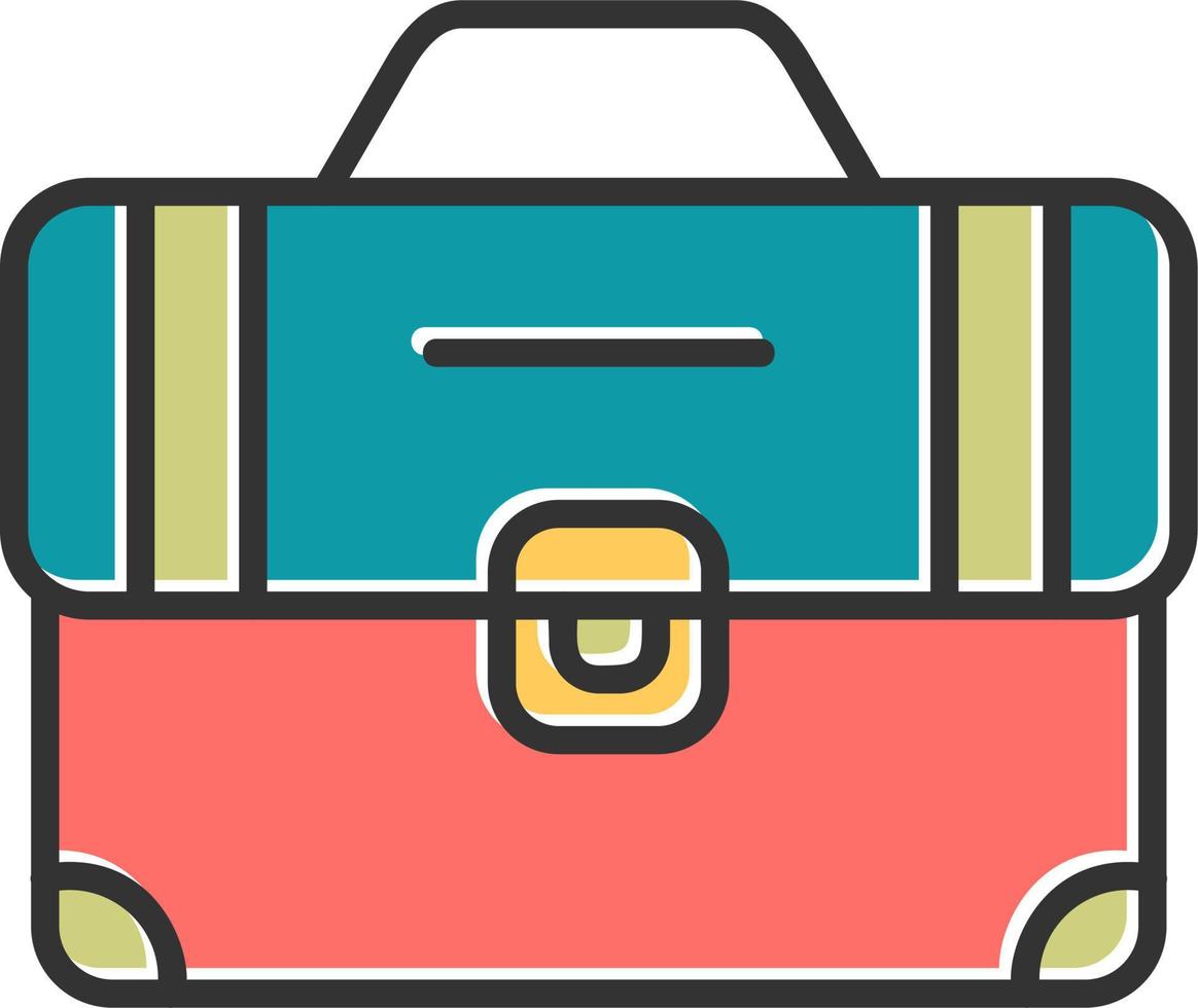 Briefcase Vector Icon