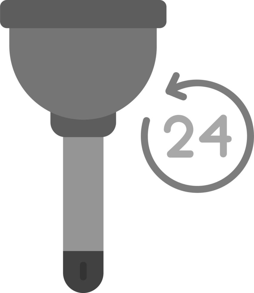 Plunger Vector Icon
