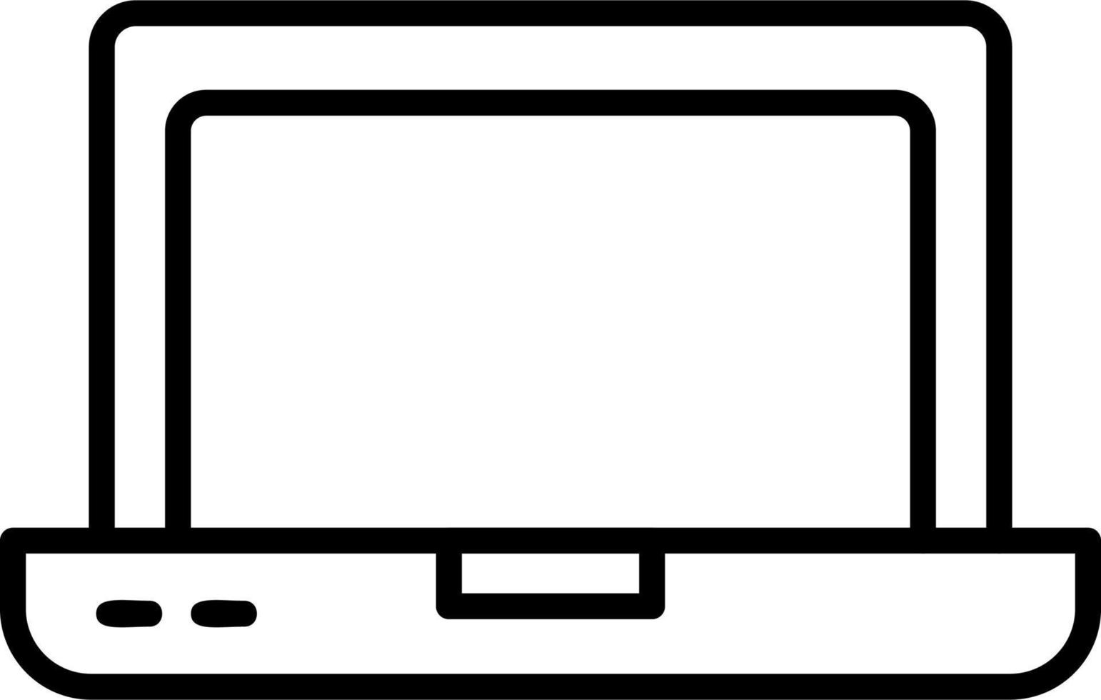 Laptop Vector Icon