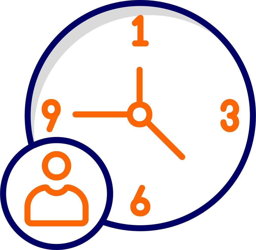 Time Management Vector Icon