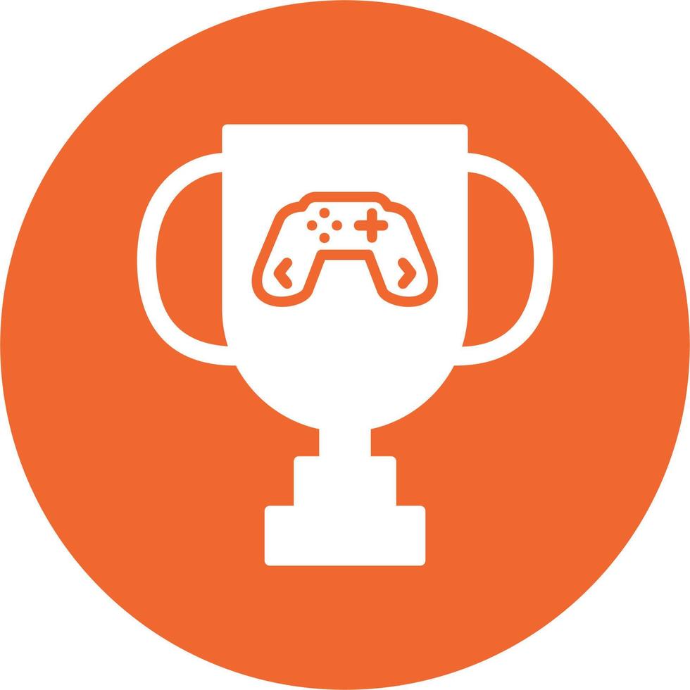 Trophy Vector Icon