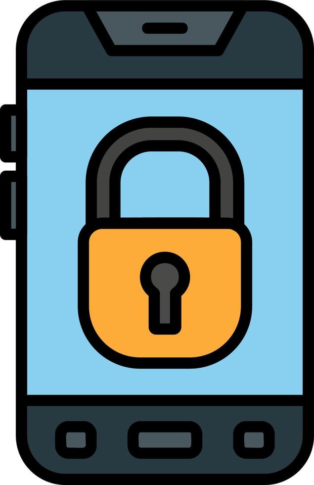 Padlock Vector Icon