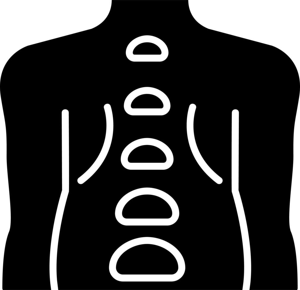 Lithotherapy Vector Icon