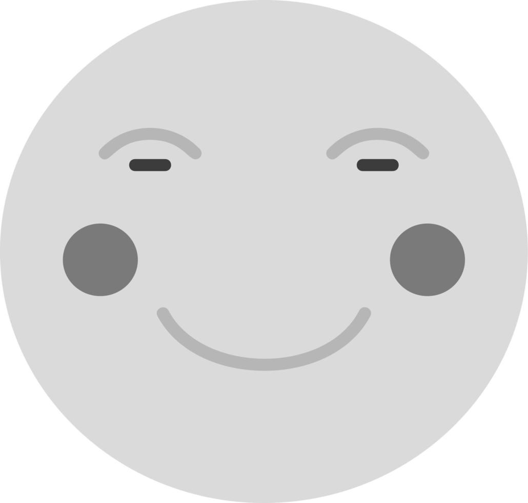 Blushing Vector Icon