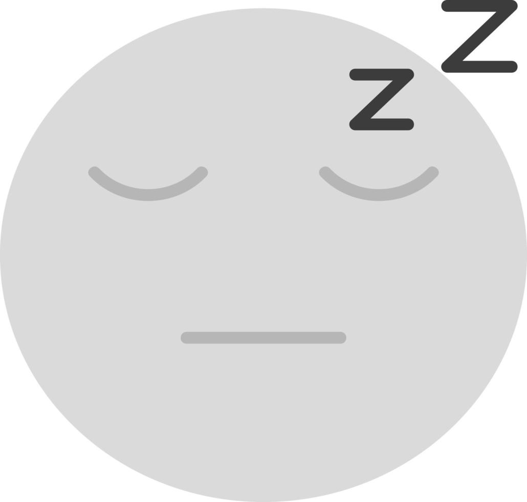 Sleep Vector Icon