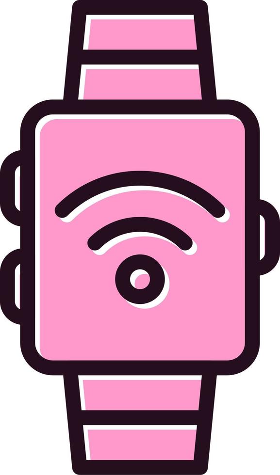 Smartwatch Vector Icon