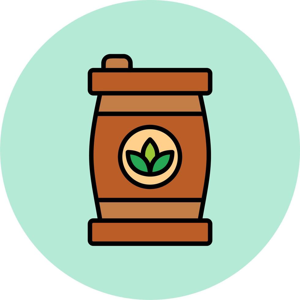 Barrel Vector Icon