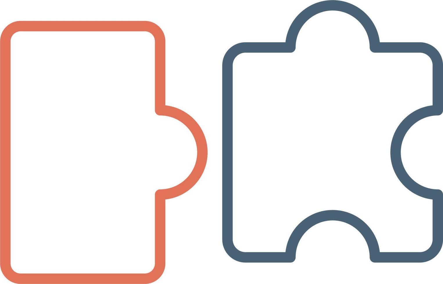 Puzzle Vector Icon